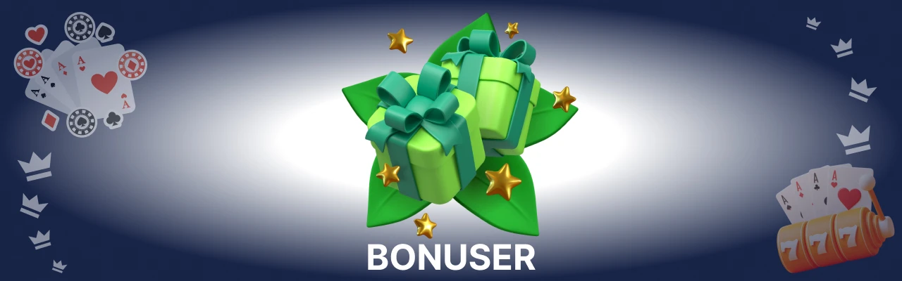 Bonuser for lilibet live blackjack