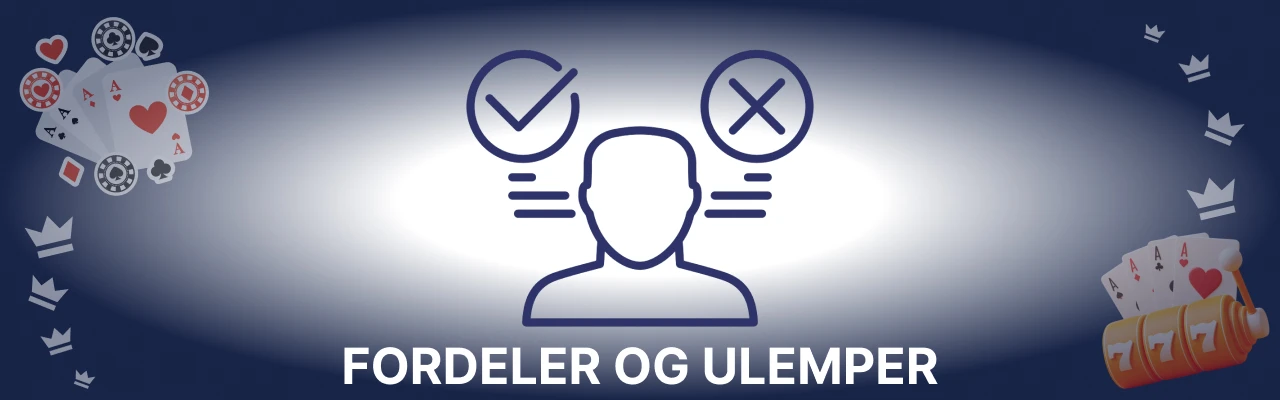 Fordeler og ulemper med lilibet live poker