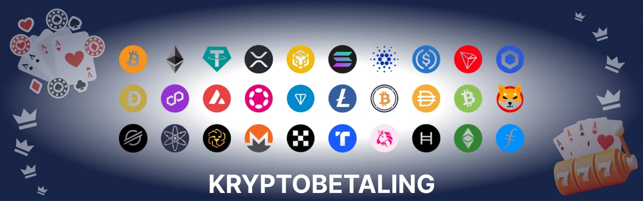 Kryptobetaling på online casino