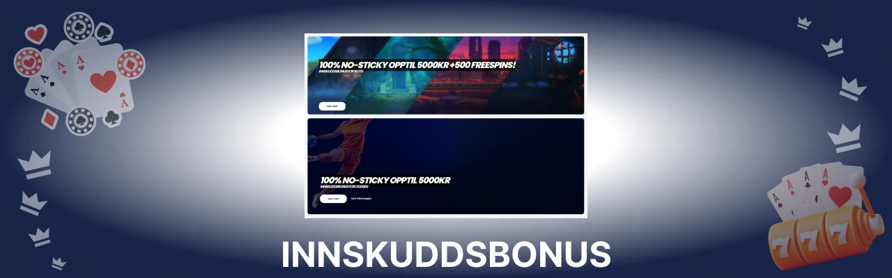 Lilibet innskuddsbonus