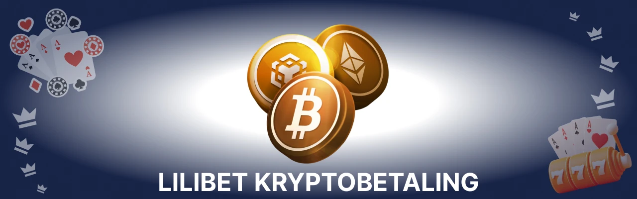 Lilibet kryptobetaling i norge