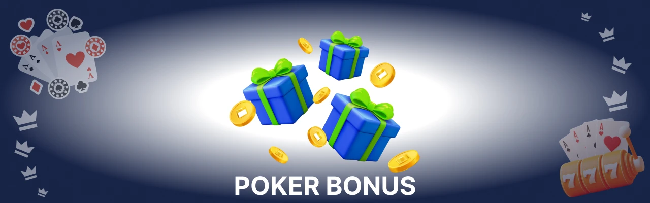 Lilibet live poker bonus