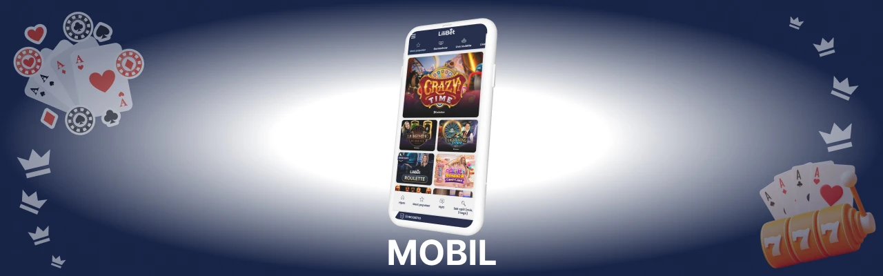 Lilibet live spill pâ mobil