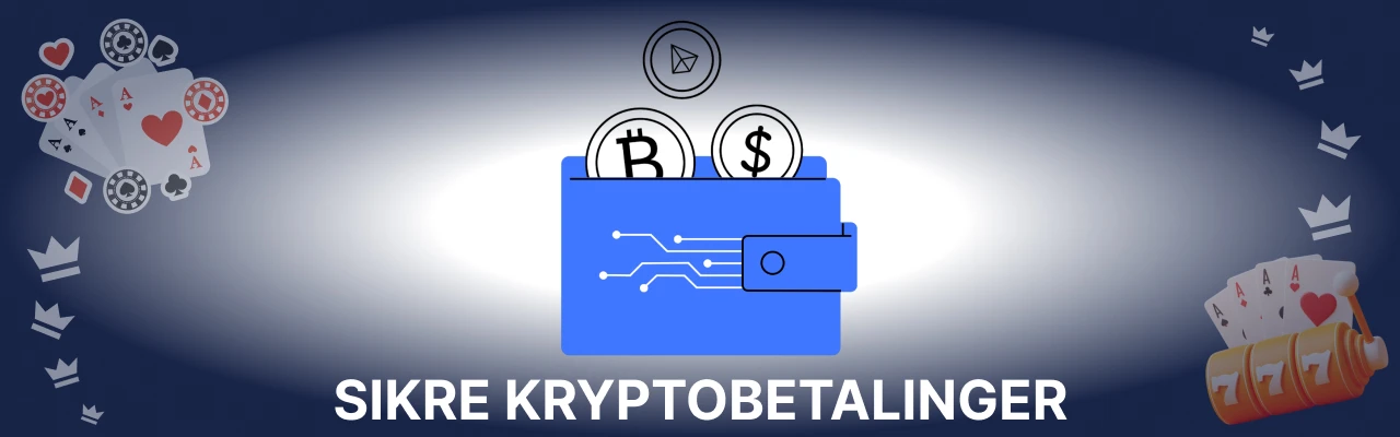 Lilibet norges sikre kryptobetalinger