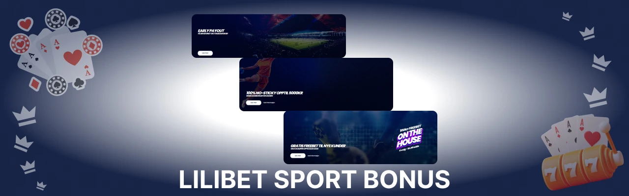 Lilibet sport bonus i norge