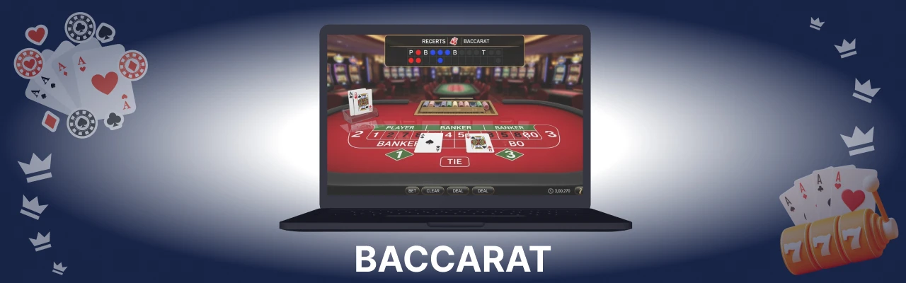 Live baccarat