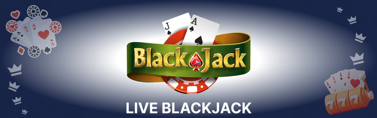 Live blackjack spill