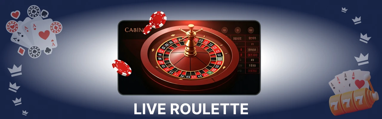 Live roulette