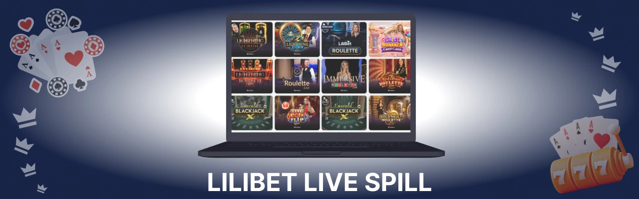 Populære lilibet live spill