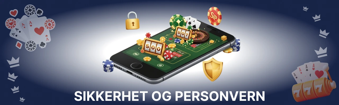 Sikkerhet og personvern på lilibet mobil