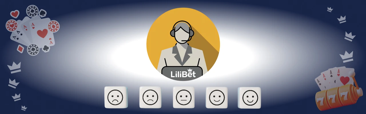 Spillervurderinger av lilibet kundeservice