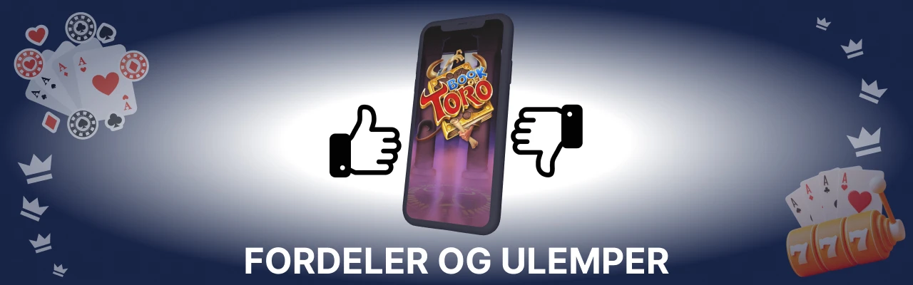 Fordeler og ulemper med book of toro