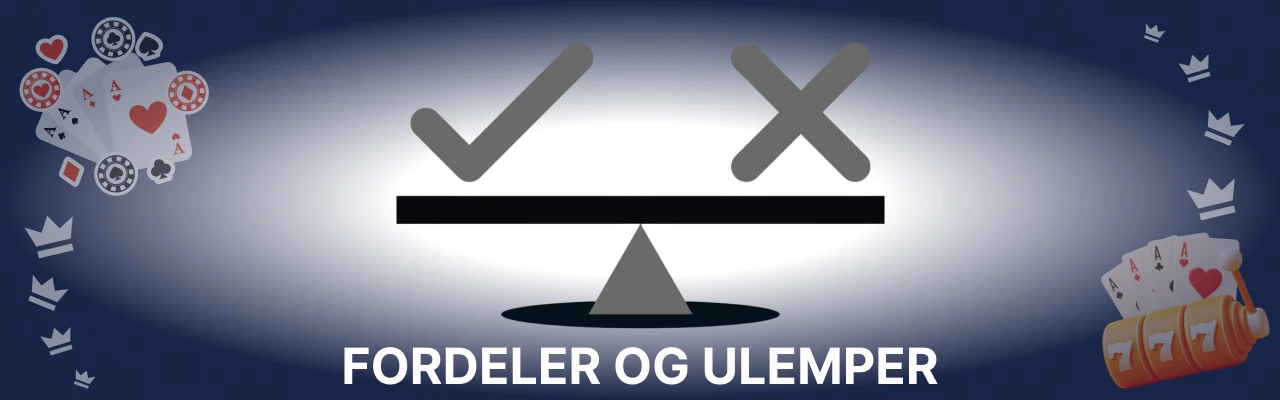 Fordeler og ulemper med sweet bonanza