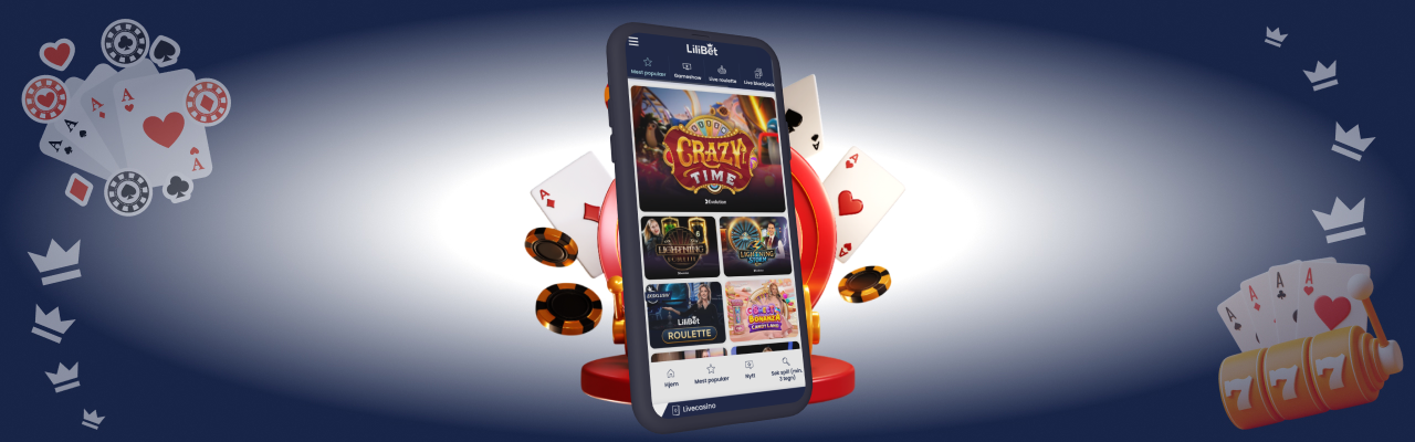 Lilibet casino bordspill