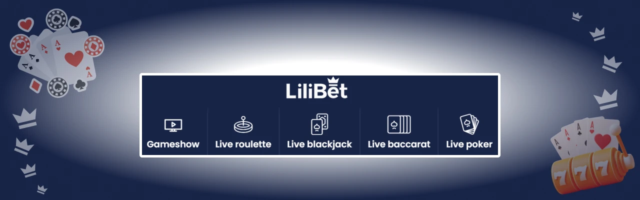 Lilibet casino spill i norge