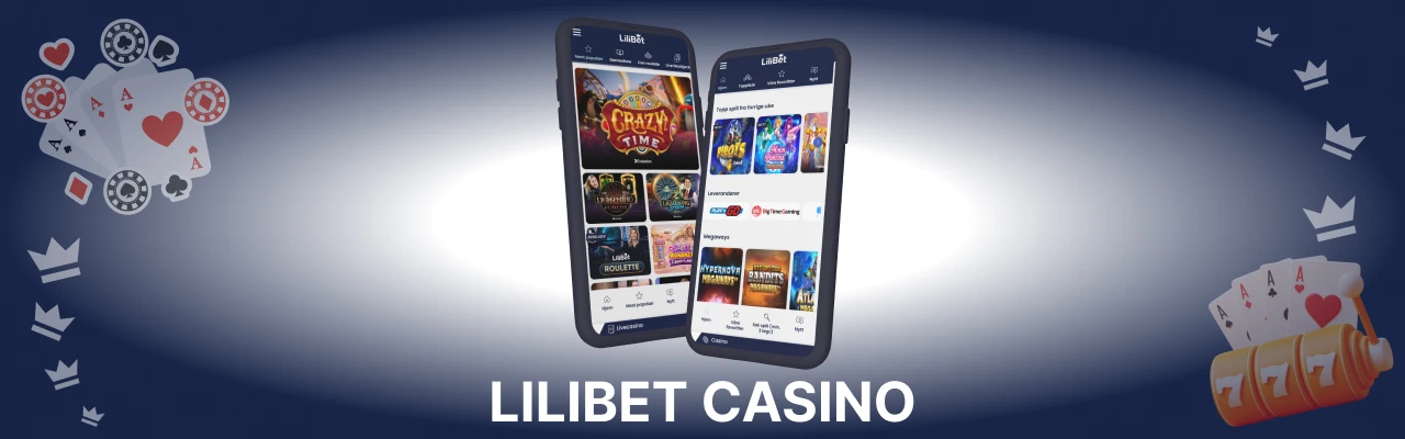 Lilibet casino toppliste spill i norge
