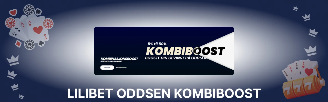 Lilibet oddsen kombiboost