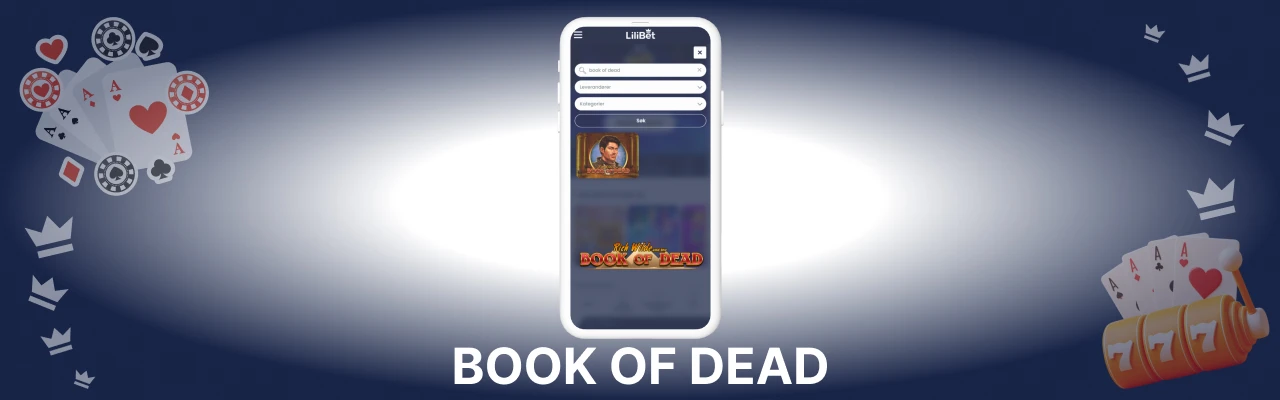 Spille spilleautomaten book of dead