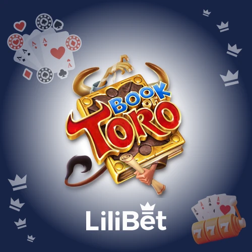 Spilleautomaten book of toro