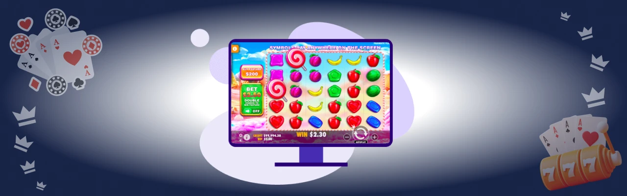 Spilleautomaten sweet bonanza