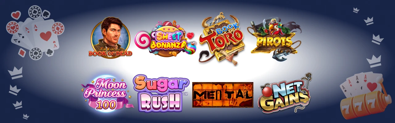 Toppliste lilibet spilleautomater