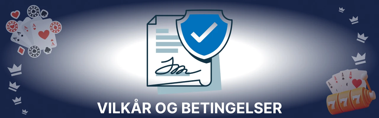 Vilkår og betingelser hos lilibet innskuddsbonus for odds
