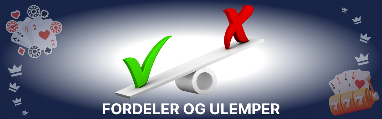 Fordeler og ulemper med spilleautomaten net gains