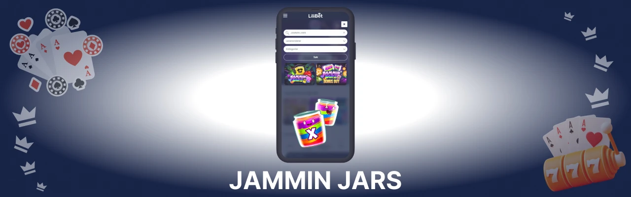 Spille spilleautomaten jammin jars