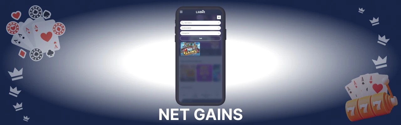 Spille spilleautomaten net gains