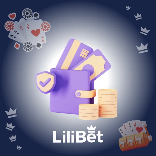 Lilibet innskuddsmetoder