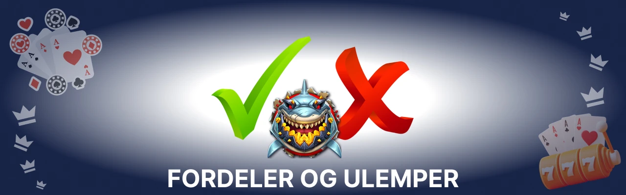 Fordeler og ulemper ved Spilleautomaten razor returns