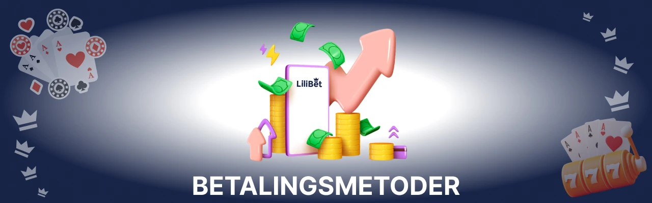 Lilibet betalingsmetoder
