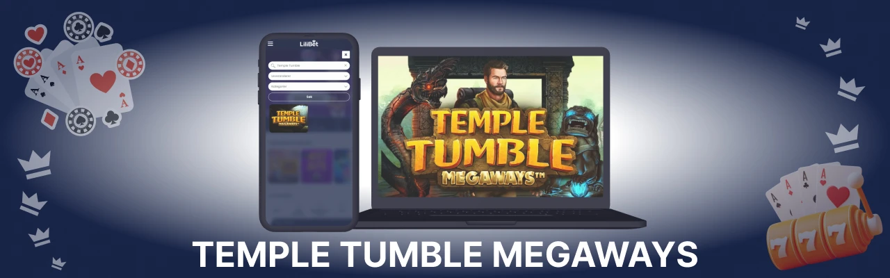Spille spilleautomaten temple tumble megaways