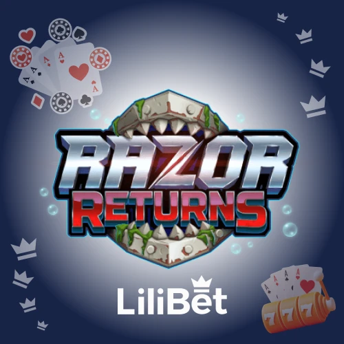 Spilleautomaten razor returns online