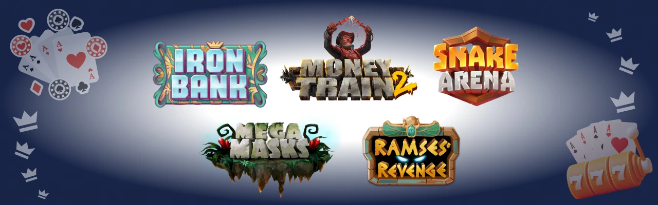 Spilleautomater fra relax gaming