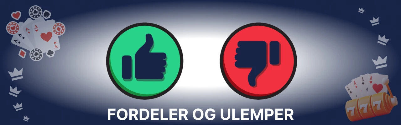 Fordeler og ulemper med live free bet blackjack