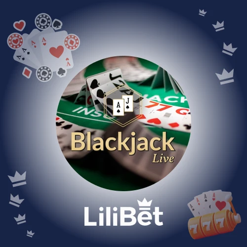 Lilibet blackjack live