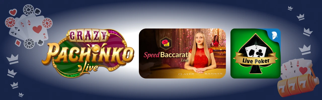 Lilibet live spill fra evolution gaming