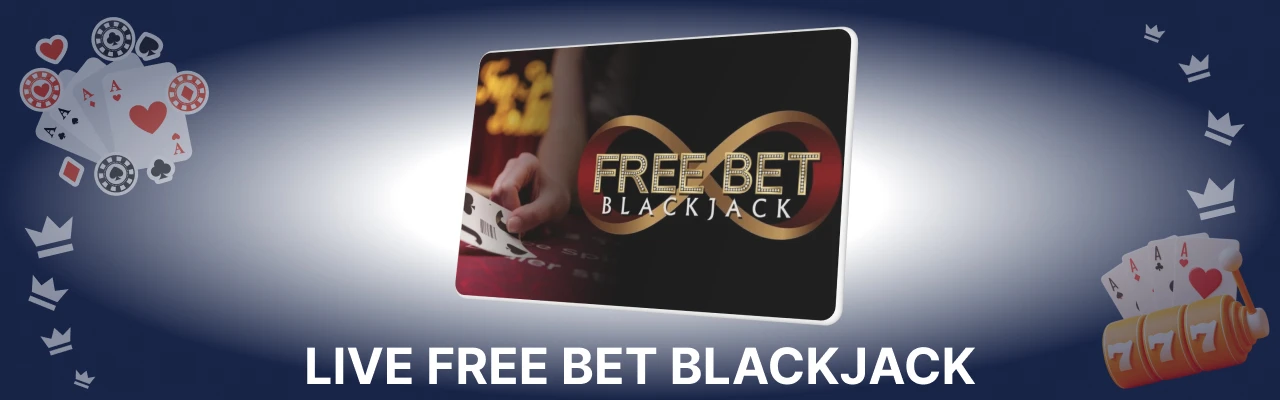 Live free bet blackjack spill