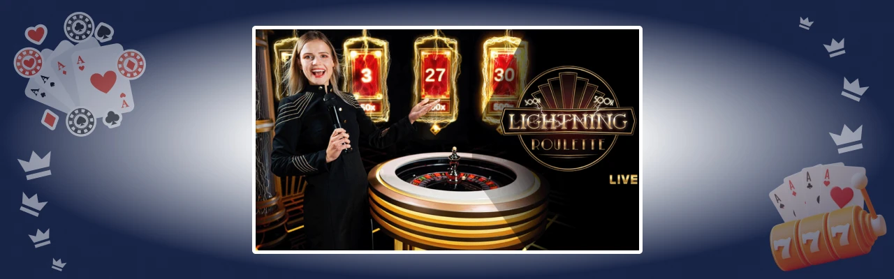Live lightning roulette hos lilibet