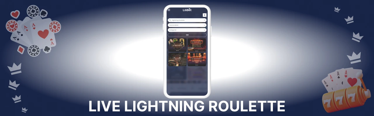 Live lightning roulette