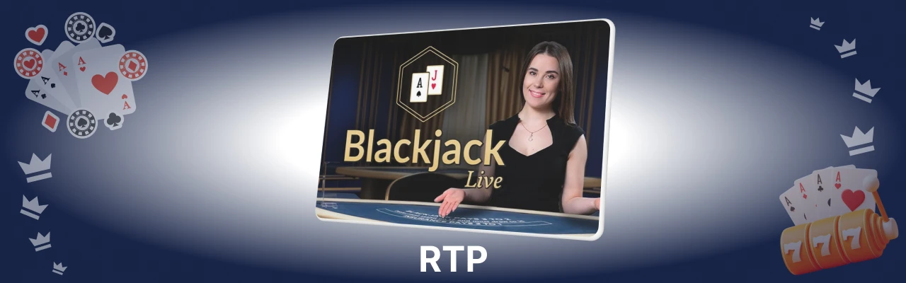 Live lilibet blackjack rtp