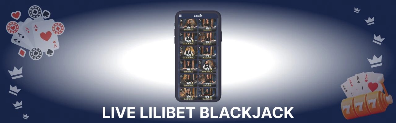 Live lilibet blackjack