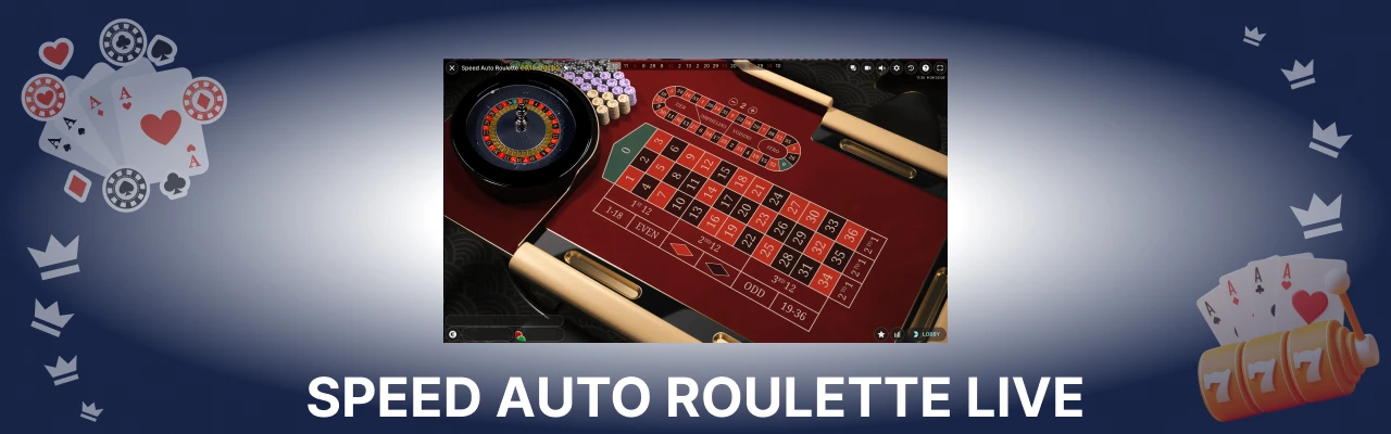 Speed auto roulette live