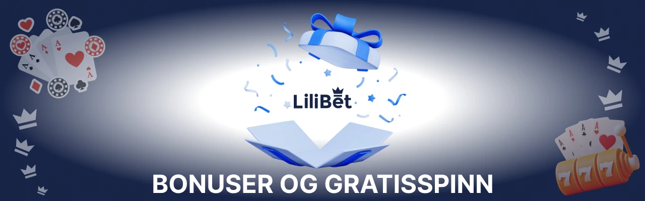 Bonuser og gratisspinn på lilibet casino