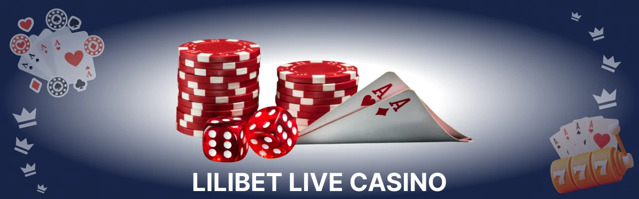 Lilibet live casino i norge
