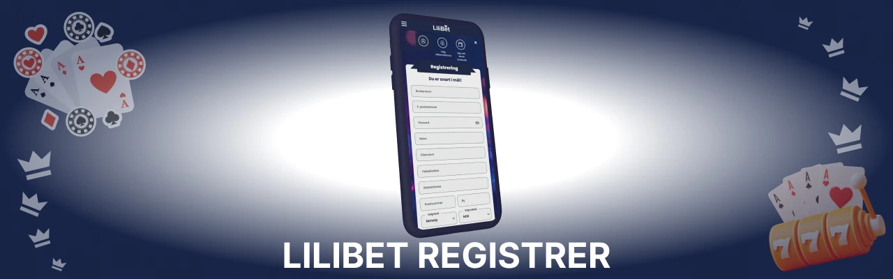 Lilibet registrer deg