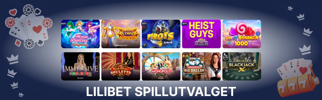 LiliBet spillutvalg