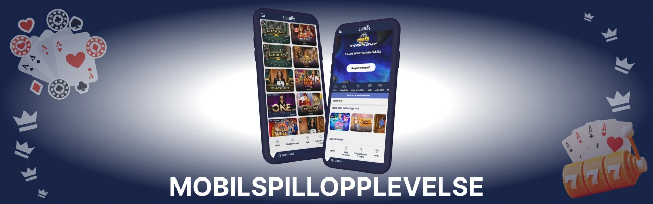 Mobilspillopplevelse hos lilibet