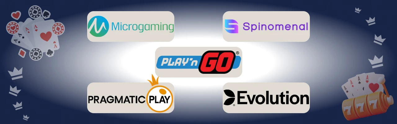 Spilleverandører på lilibet